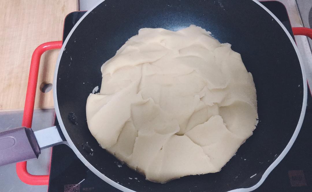 自制莲蓉馅（月饼专用）