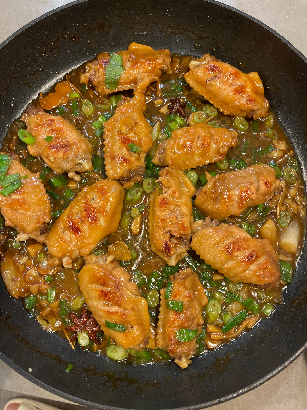 妈妈家的味道，吃了停不下来的红烧鸡翅