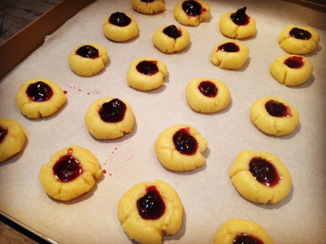 特浓奶香果酱酥饼