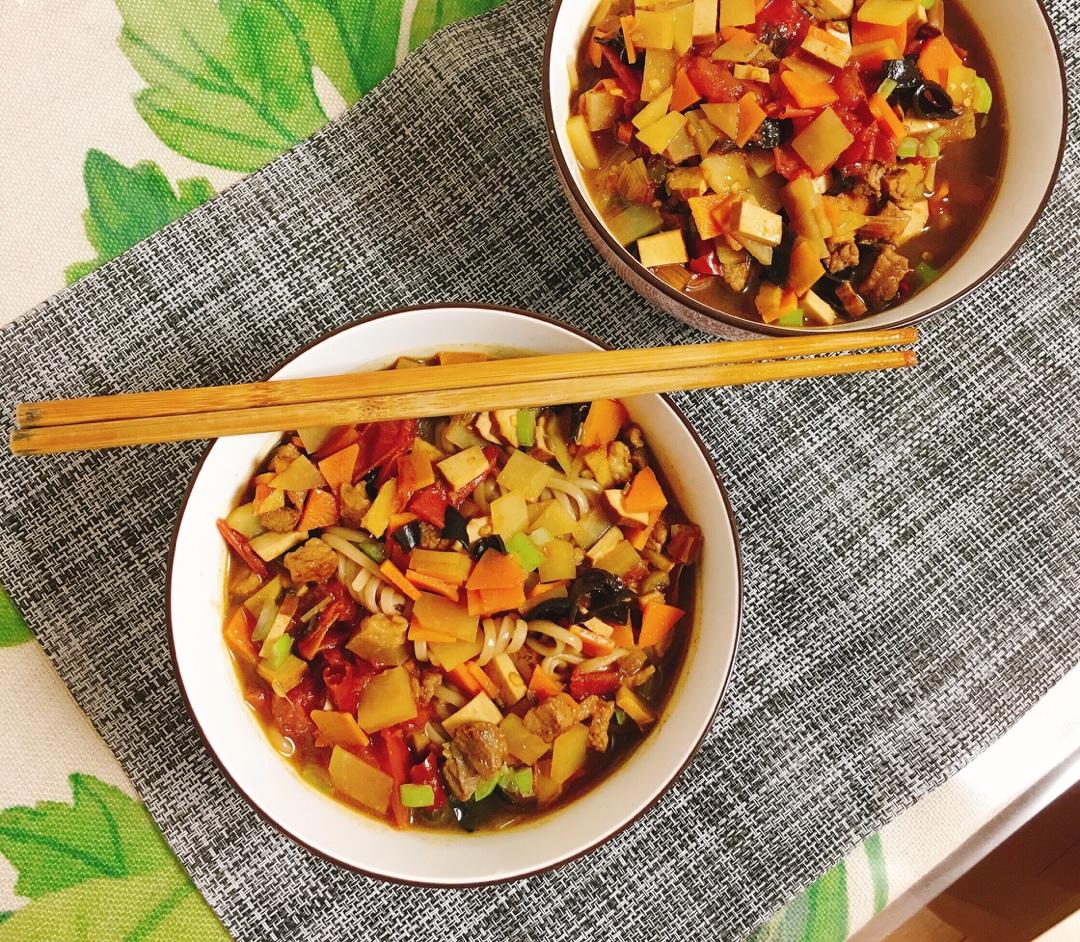 陕西关中臊子面（附臊子做法）