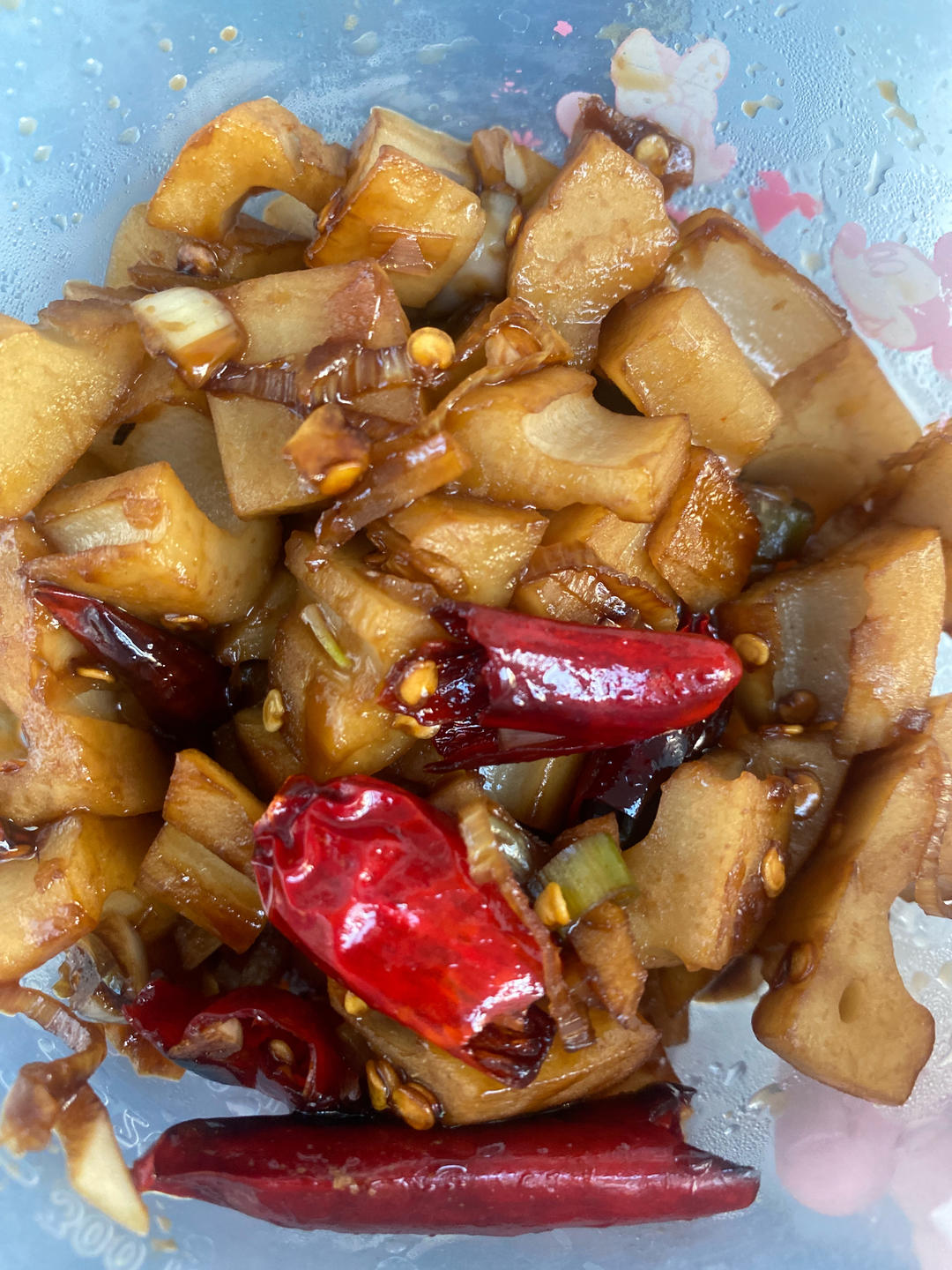 酸辣糖醋藕丁