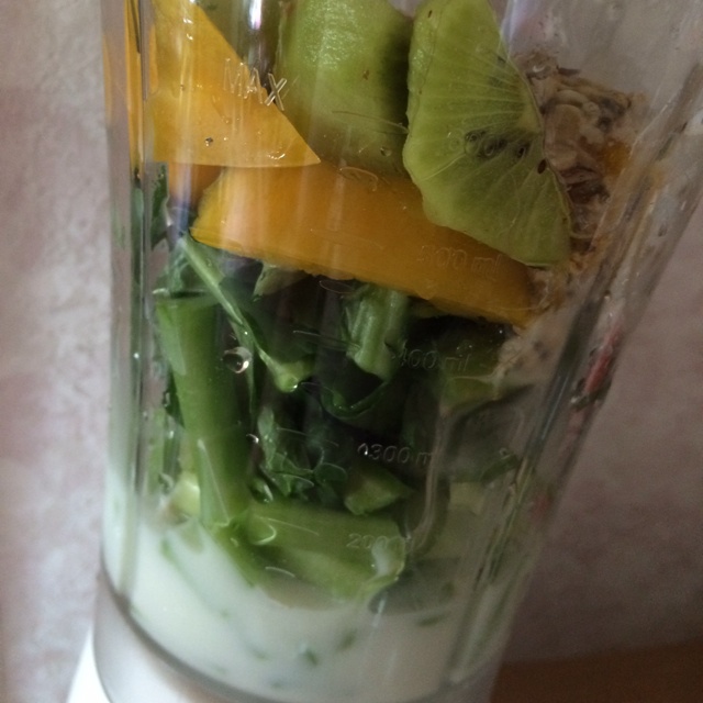 团长之Green Smoothie