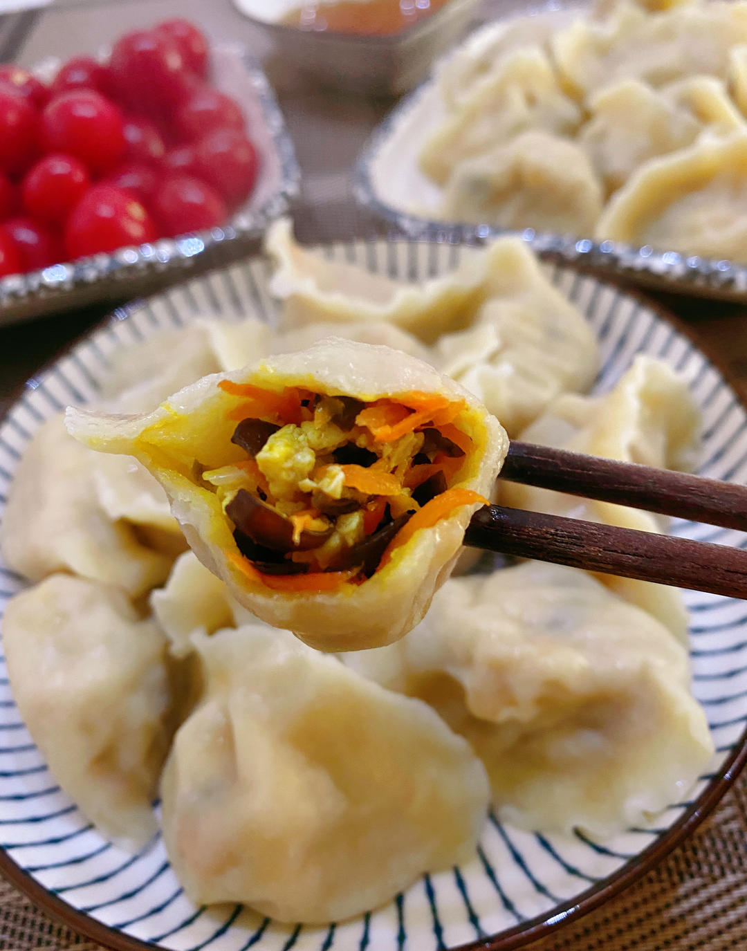 胡萝卜饺子