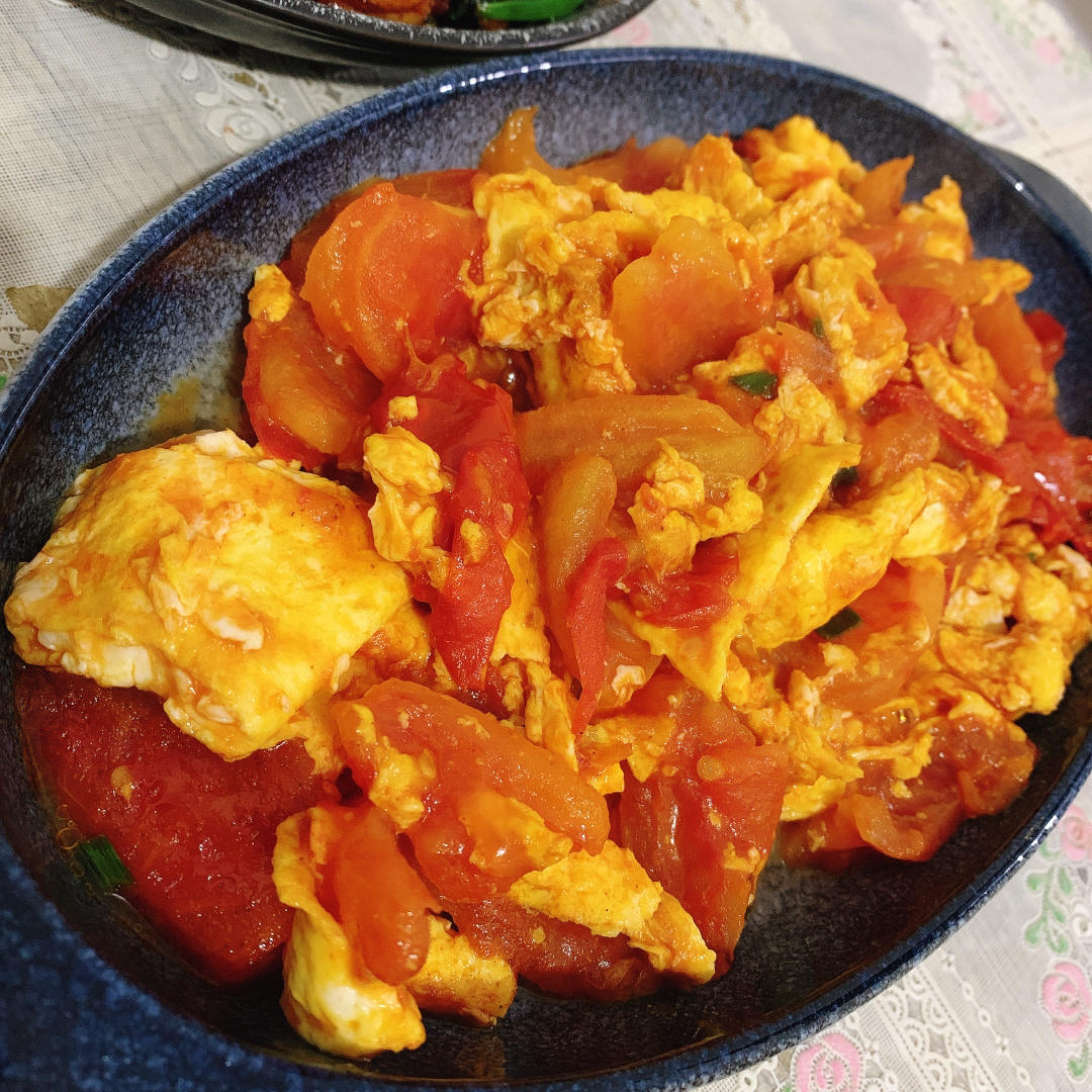 番茄炒蛋--15张图教你做出最美味的番茄炒蛋