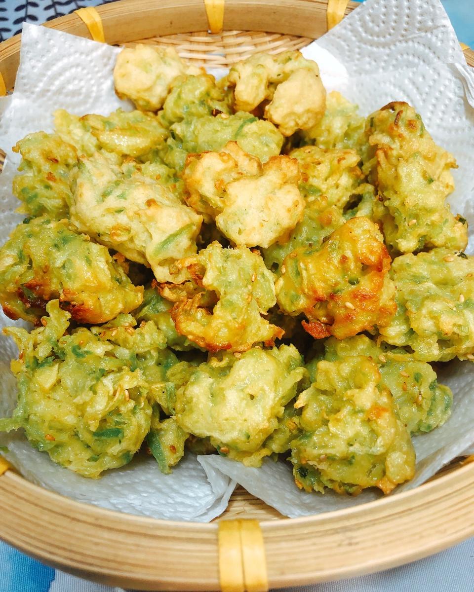 快速简单美味青萝卜丸子