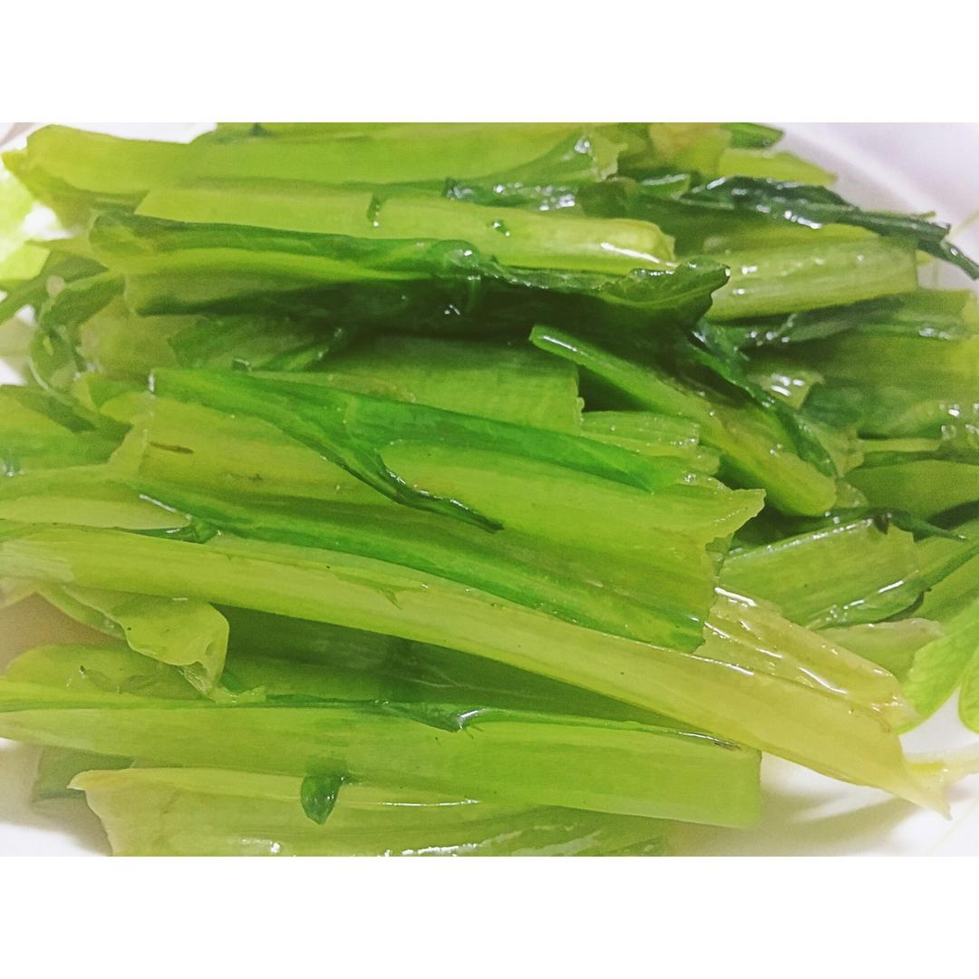 清炒苦麦菜