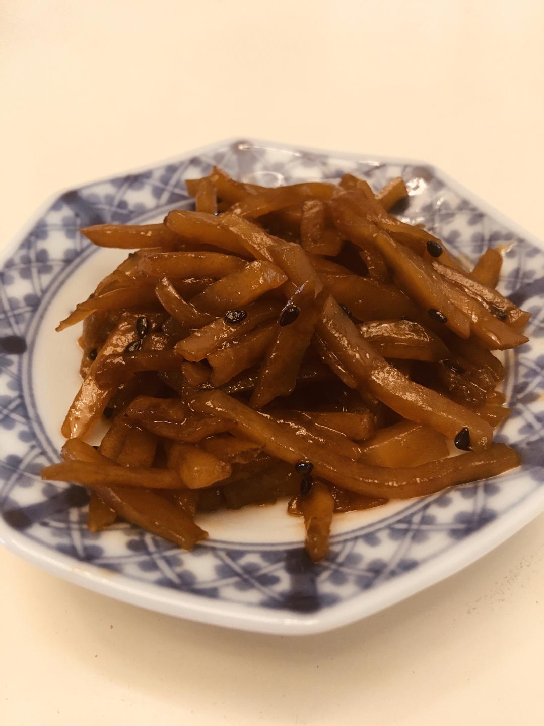炒咸菜的做法