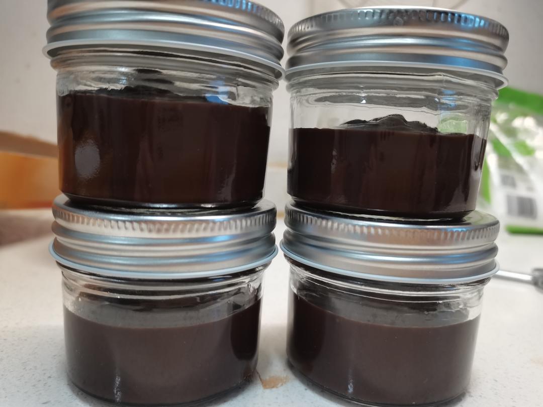 超简单巧克力酱的做法