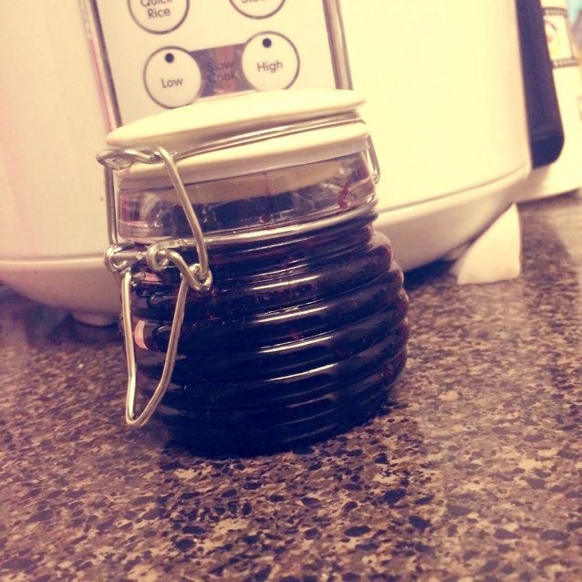 自制无添加樱桃果酱