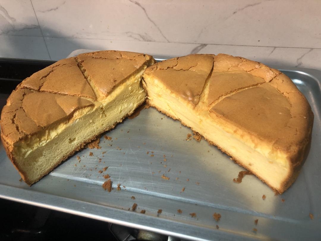 原味戚风蛋糕