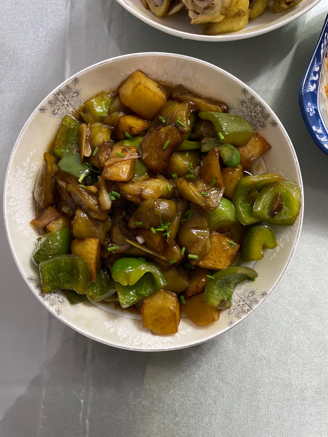 家常地三鲜