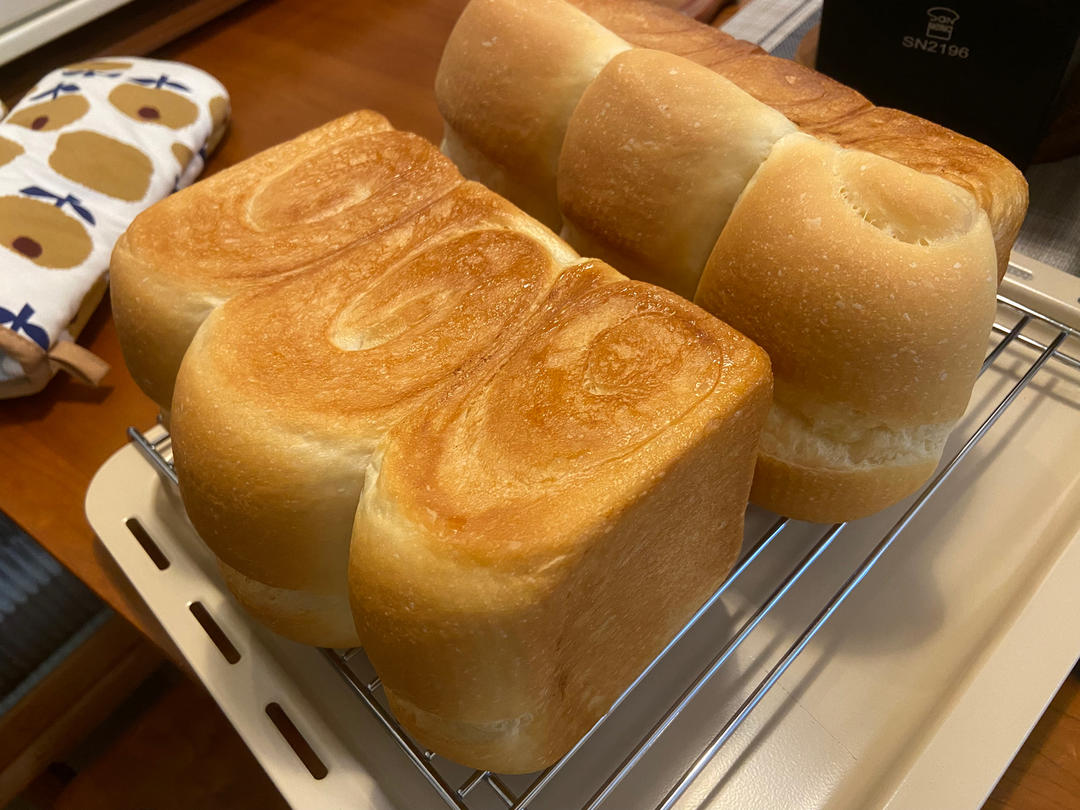 200%波兰种一夜熟成醇奶吐司