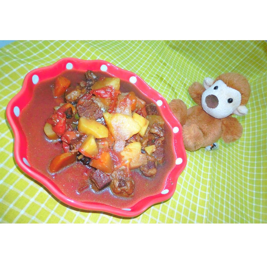 土豆炖牛肉