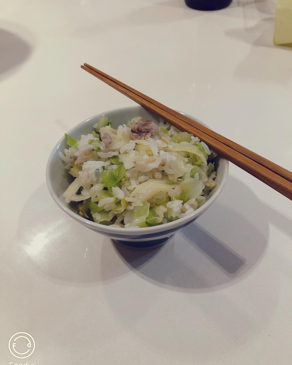 潮汕包菜炒饭
