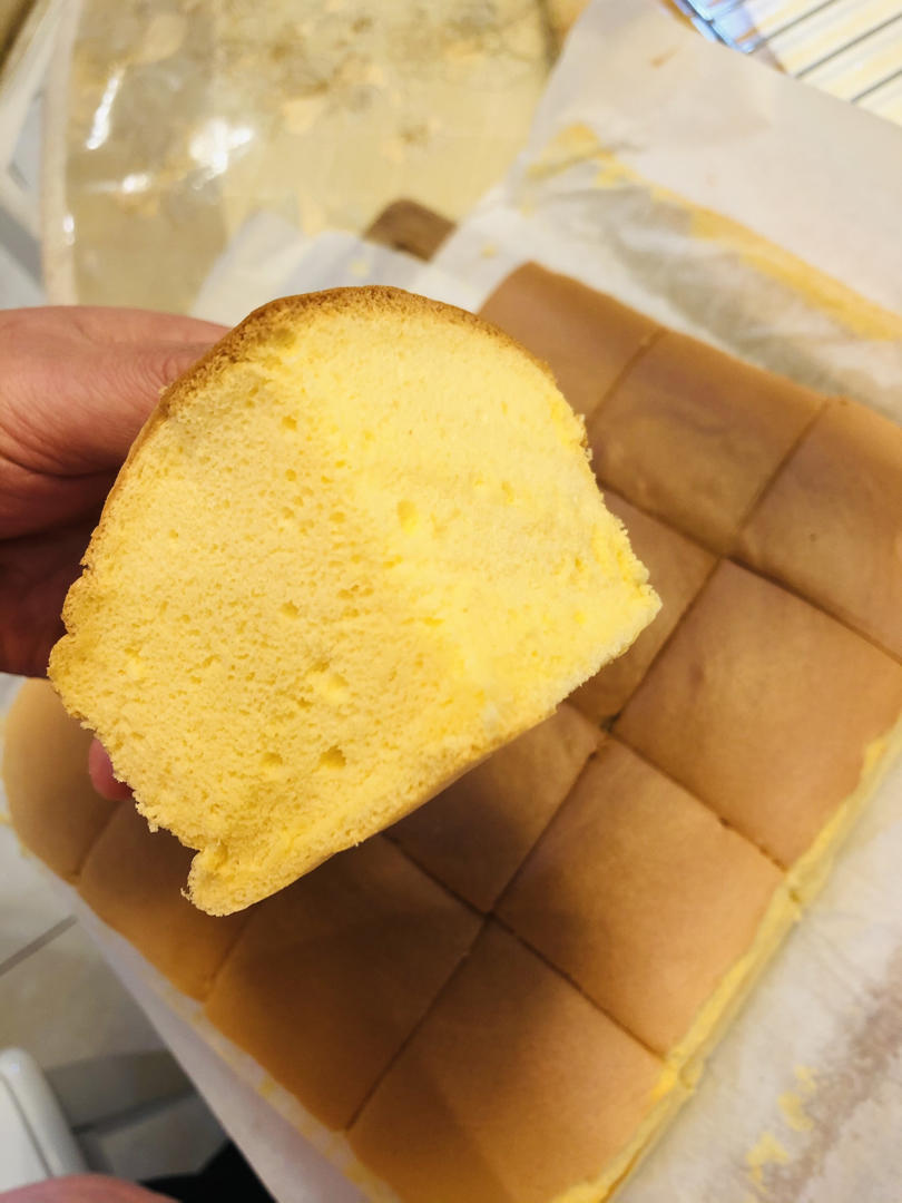 真正零失败的古早蛋糕