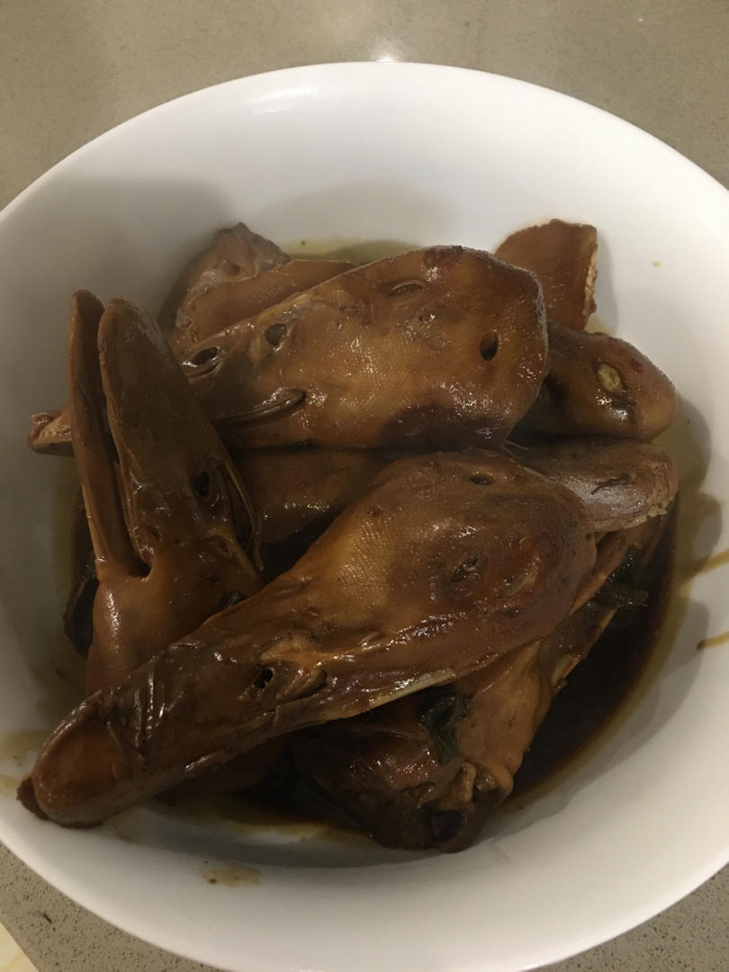 秘制鸭头、鸭舌（超过周黑鸭、绝味鸭脖）