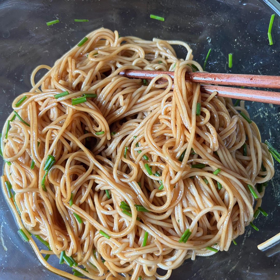 葱油拌面