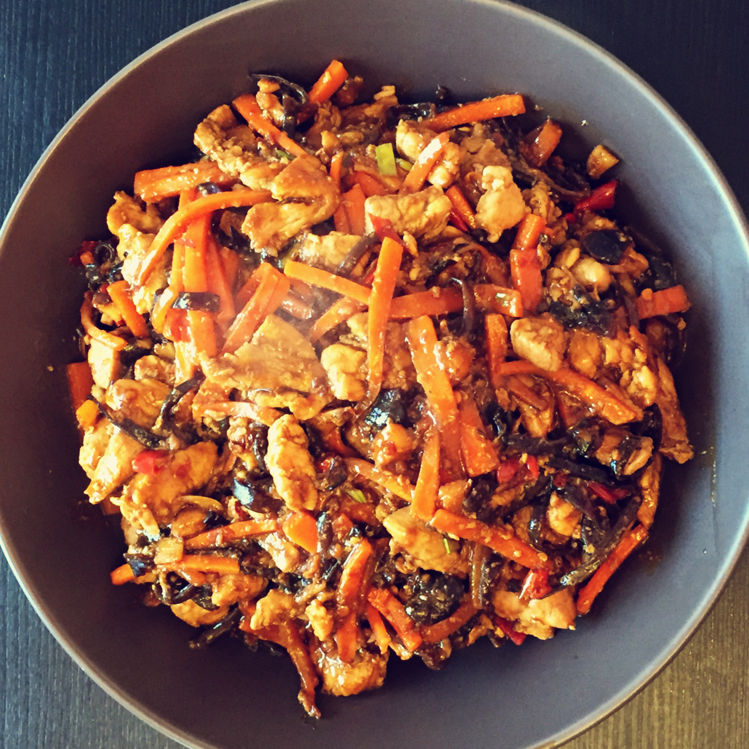 鱼香肉丝Yuxiang Shredded Pork