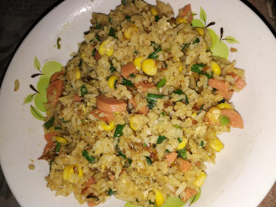 老干妈炒饭