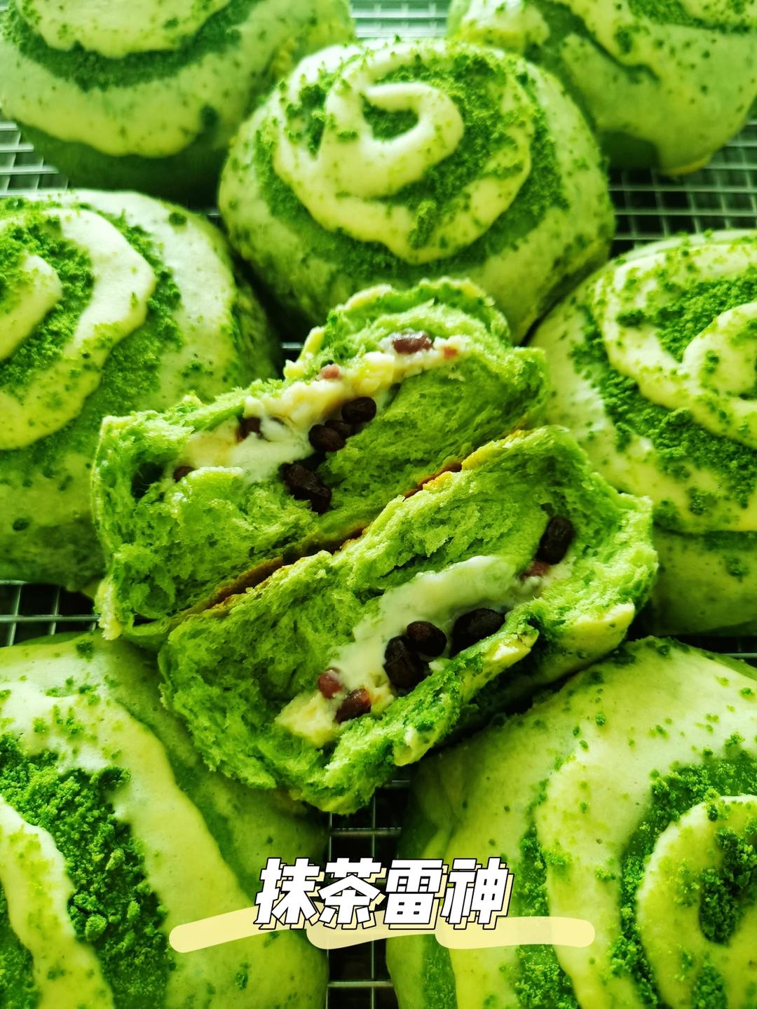 不知道这个面包为什么叫雷神，不过真的很好吃！