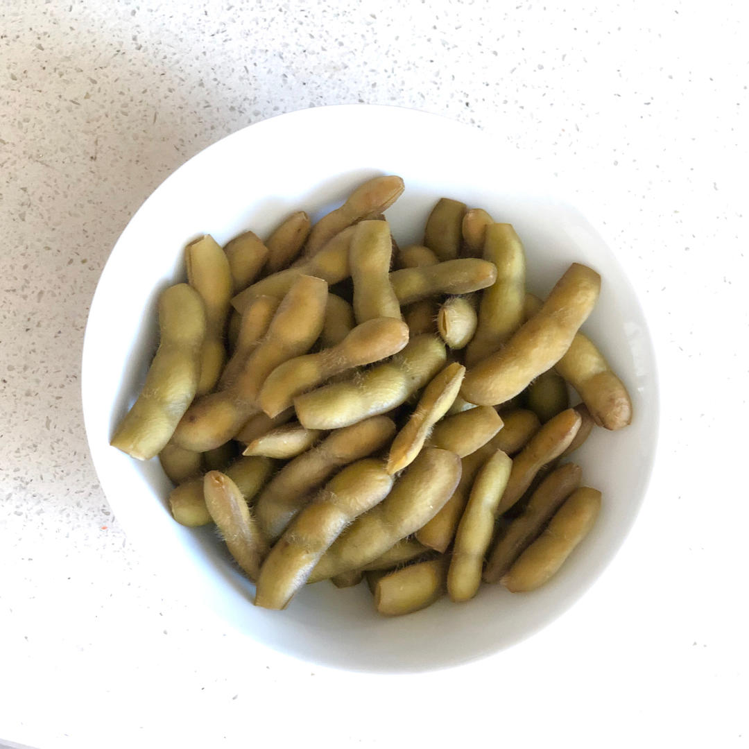 水煮毛豆（饭店口味）