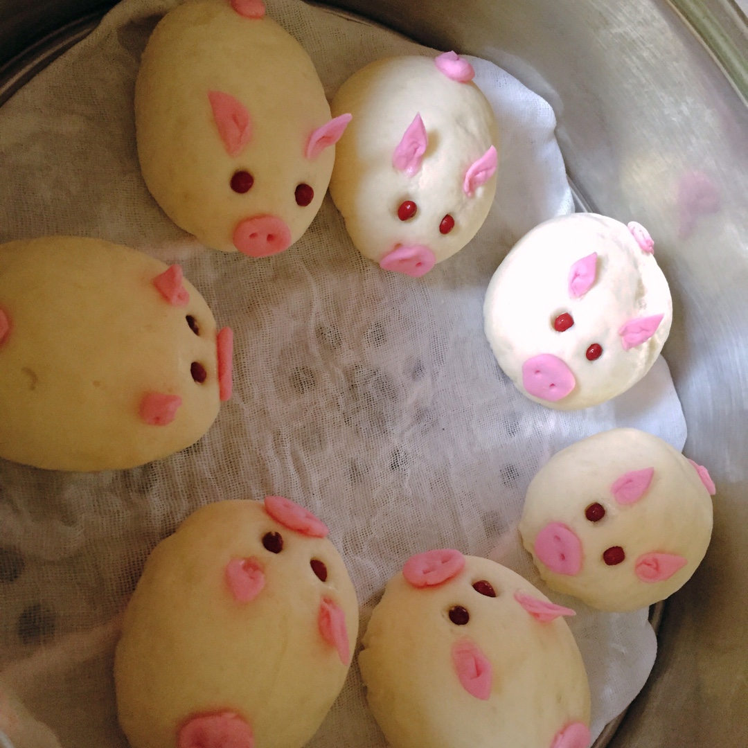 奶黄小猪包（集聚简单美味详细）