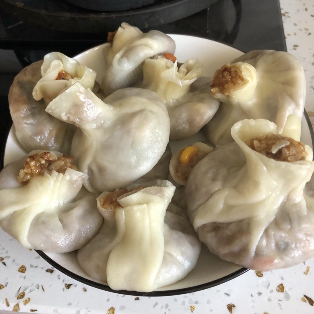 家常烧卖(爸爸的味道)