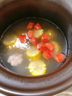 玉米排骨汤的做法 步骤9
