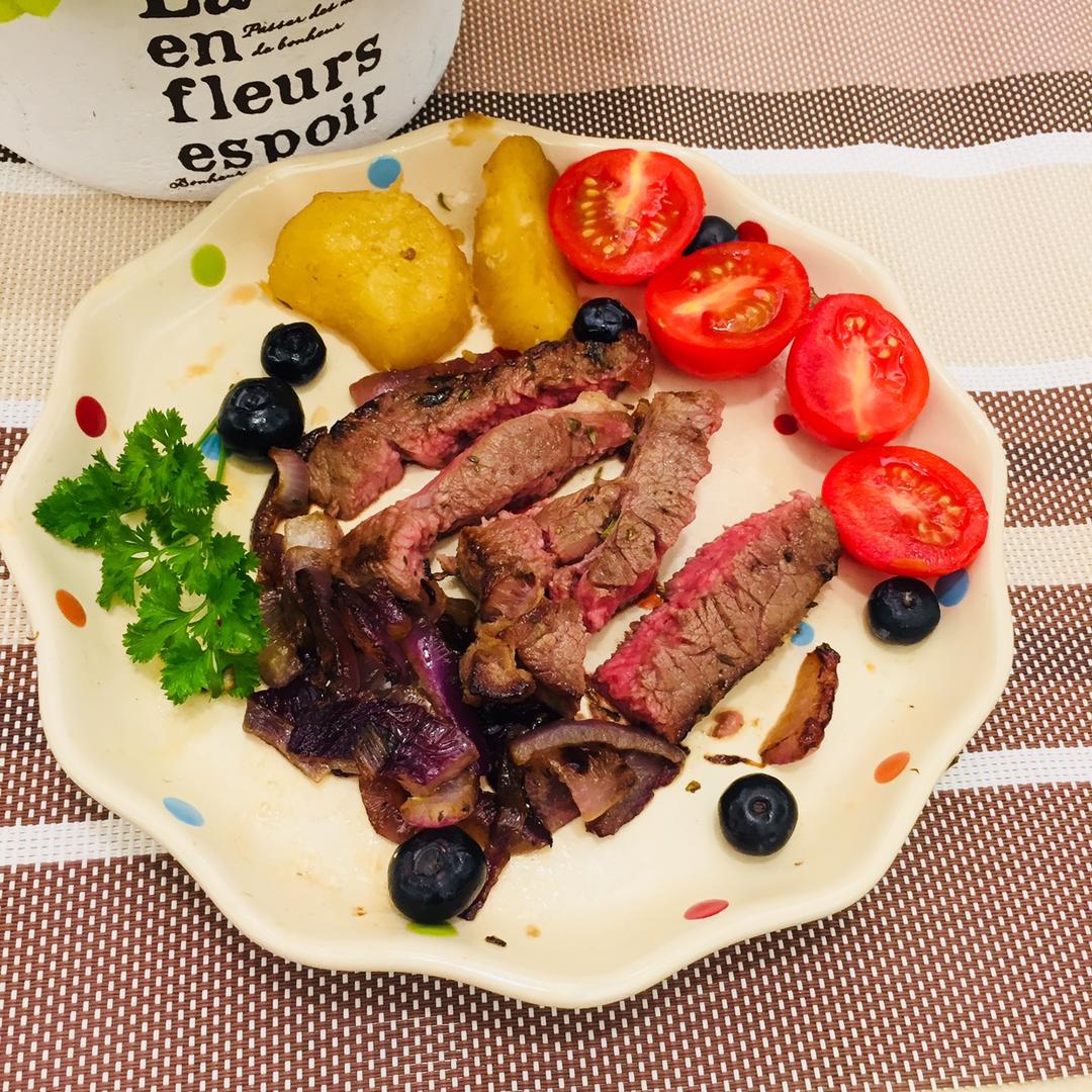 厚切牛排怎么煎