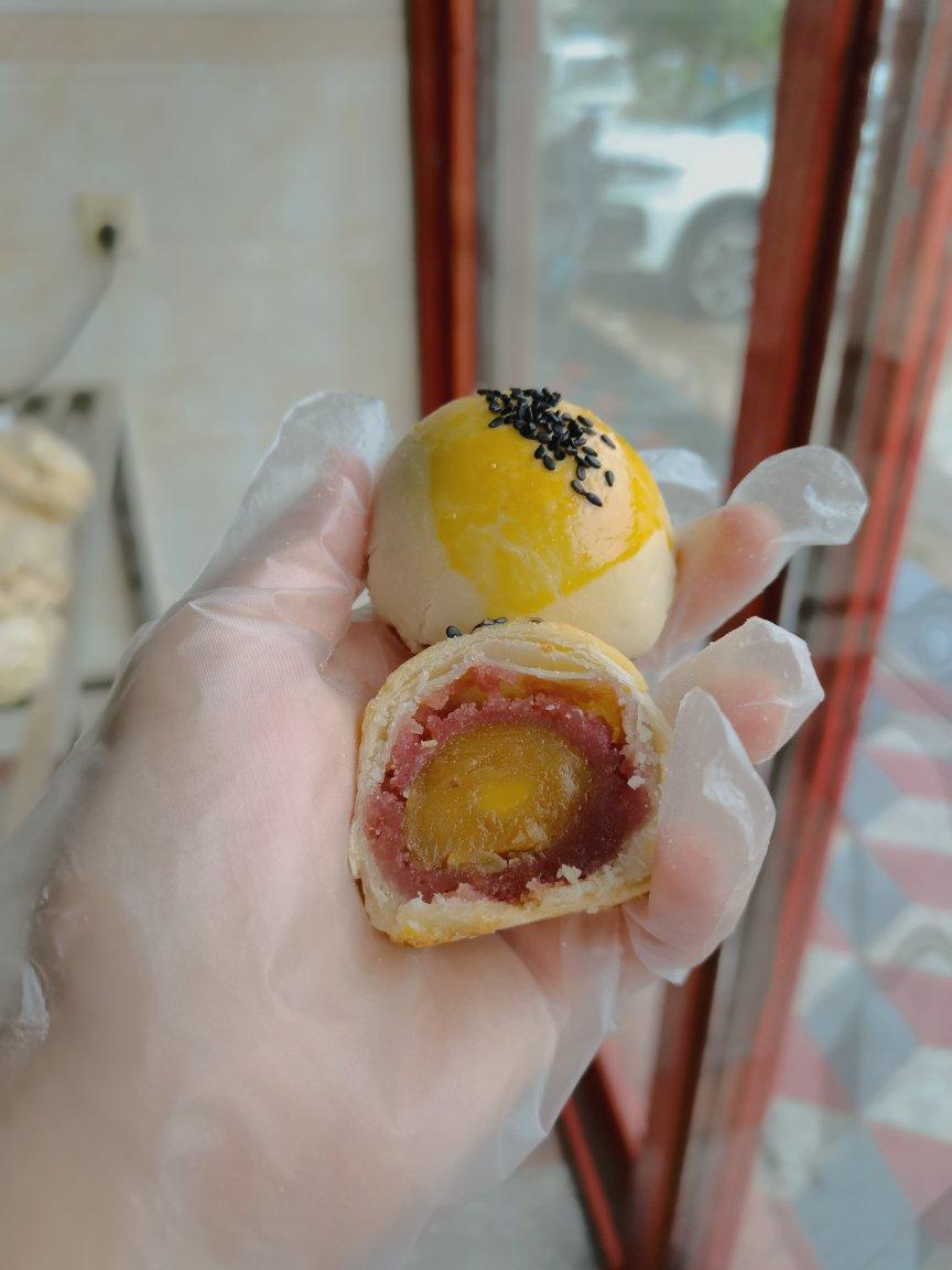 紫薯酥饼（酥到掉渣）