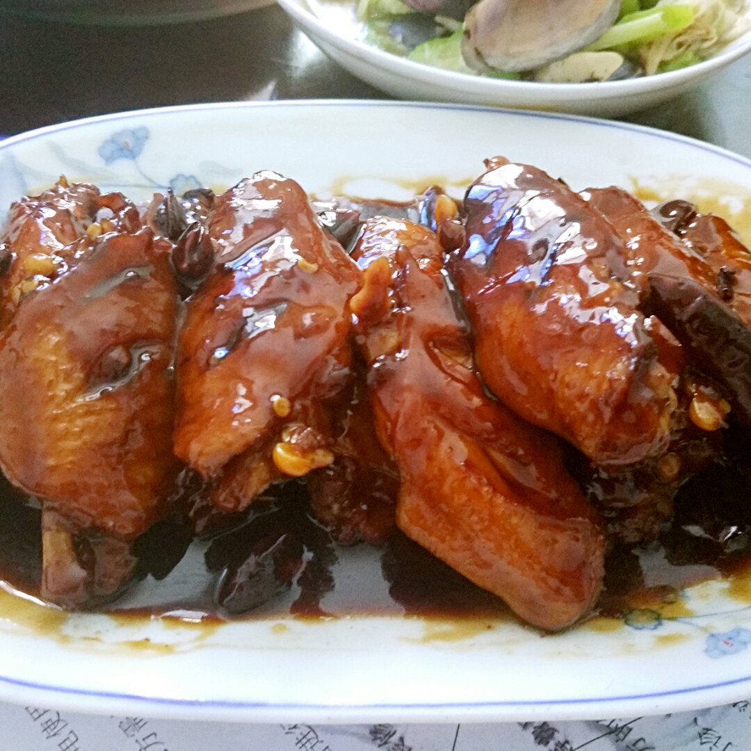 可乐鸡翅