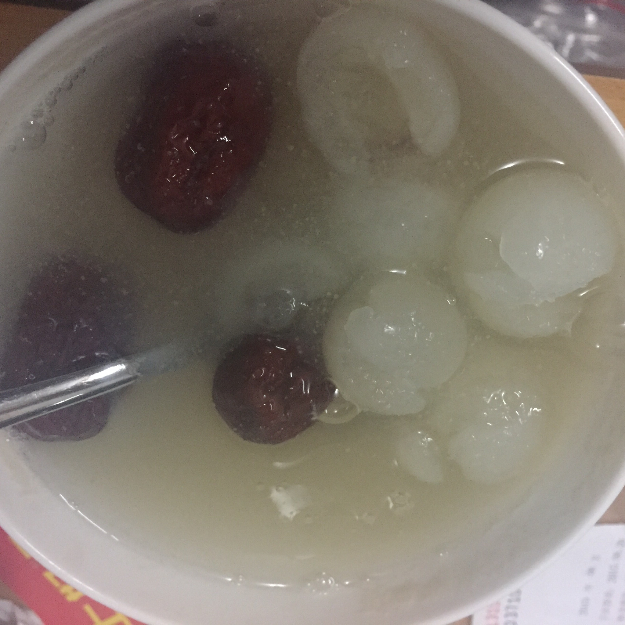 桂圆红枣汤