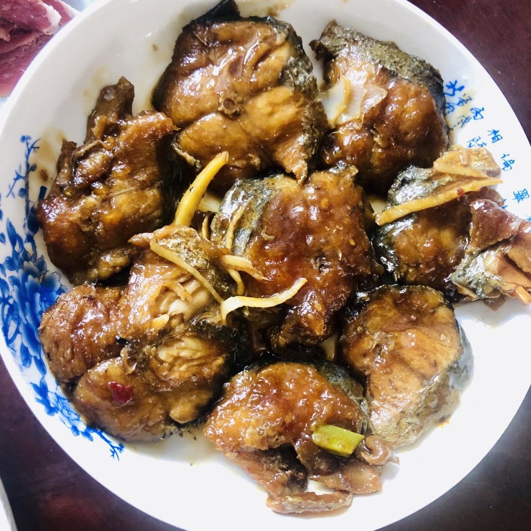 红烧鲅鱼