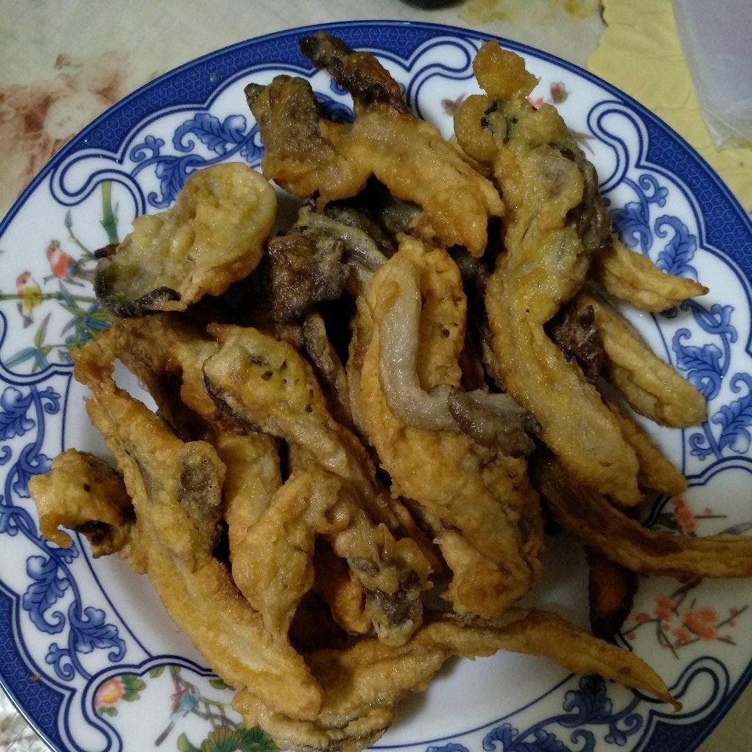 炸蘑菇