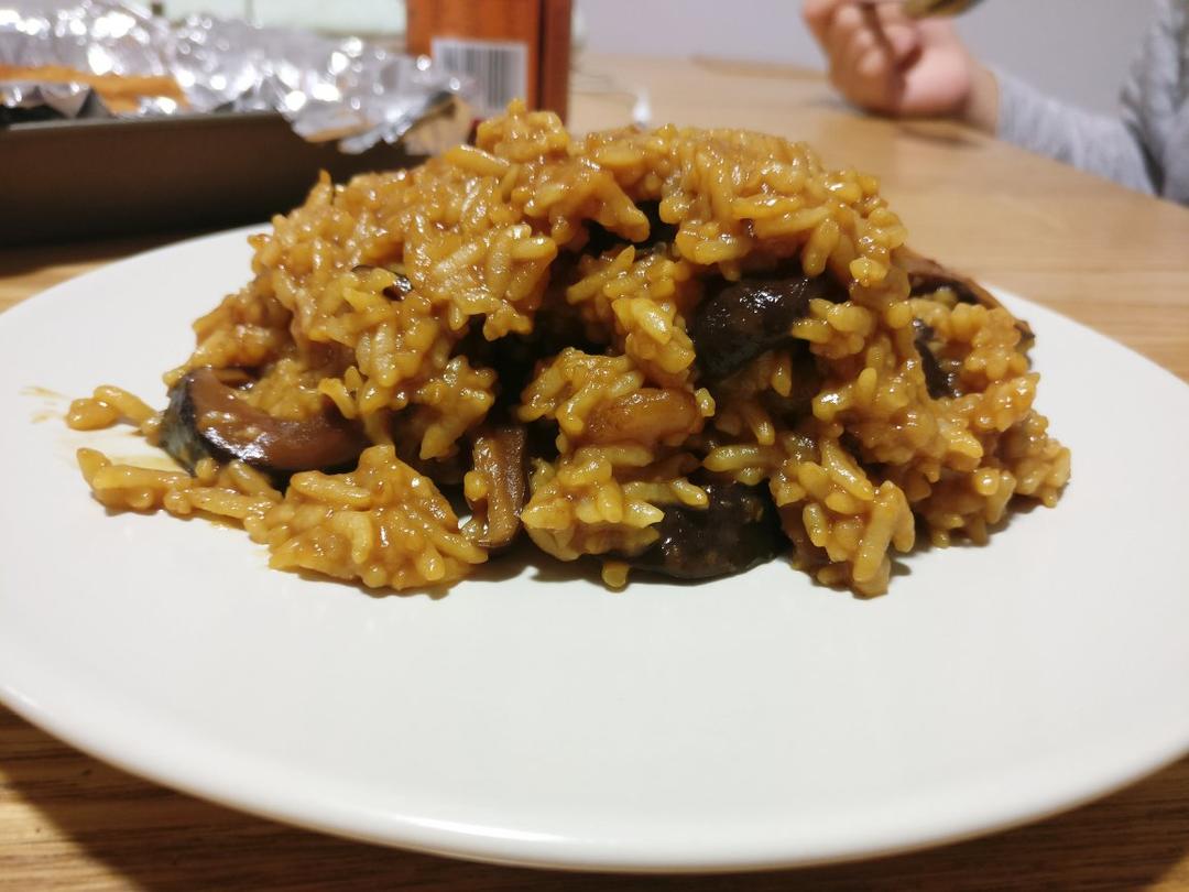 香菇油饭
