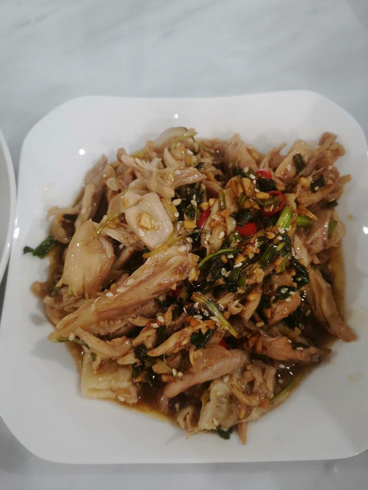 家庭版的手撕鸡