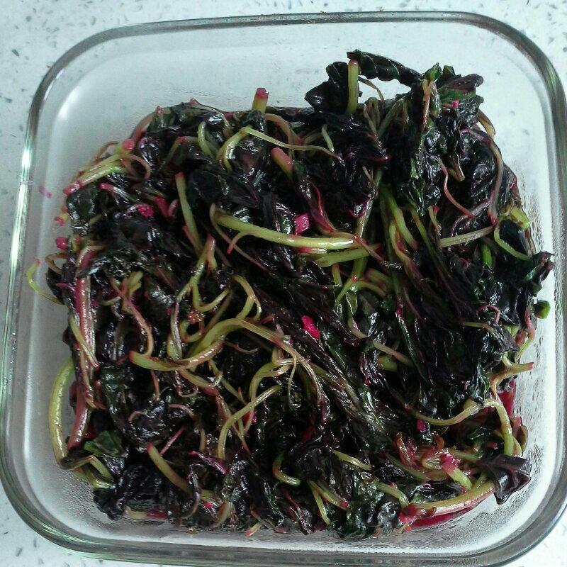 清炒笕菜