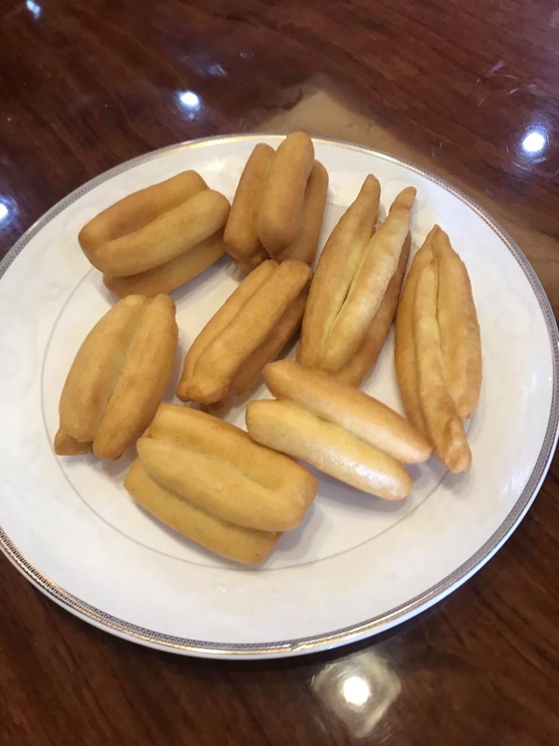 家庭版香酥油条