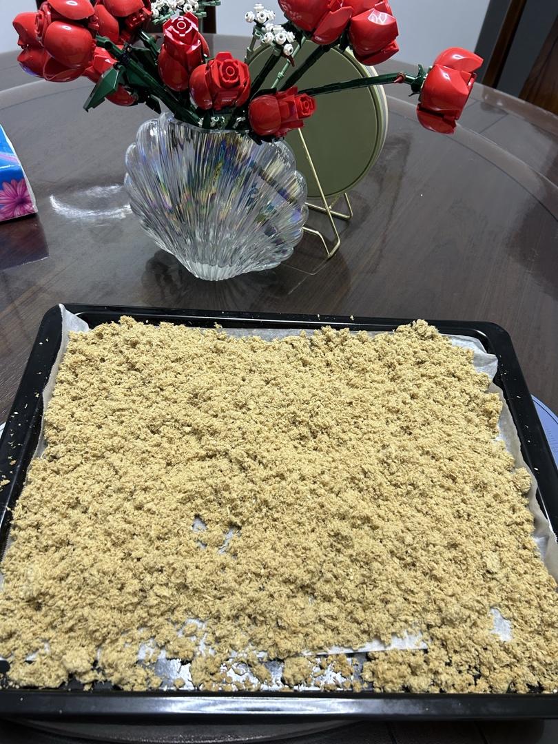 自制肉松（厨师机、烤箱版)