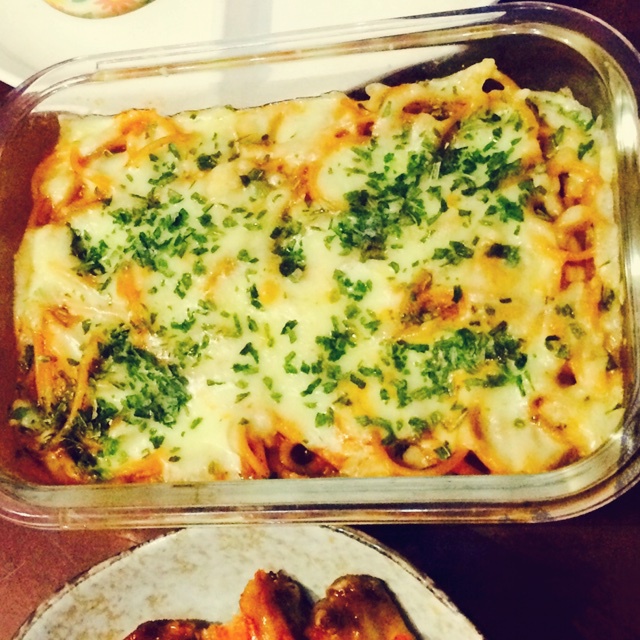 好吃简单的西餐--芝士焗意面