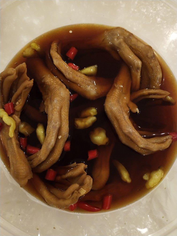 夏凉小食—泡鸭脚