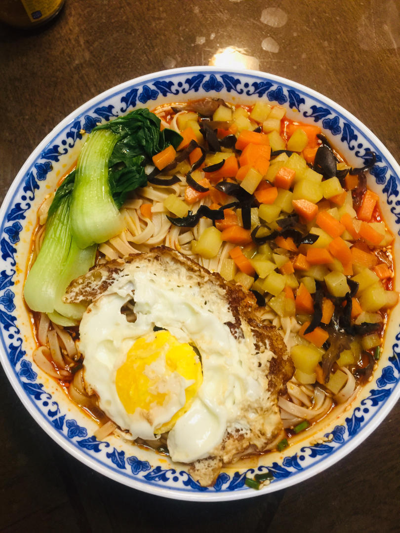 酸汤面