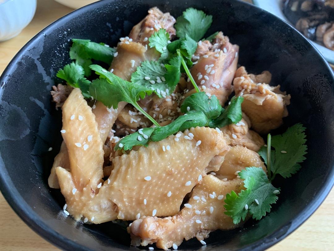 炆老鸡乸（老母鸡）