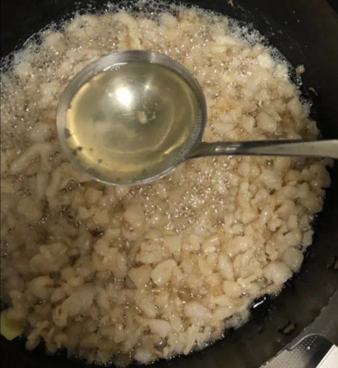 熬猪油