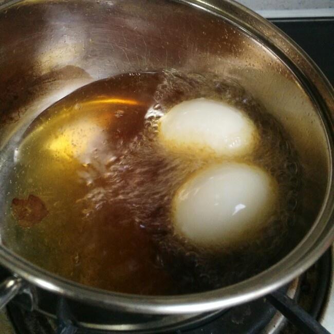 自创沙拉鸡蛋的做法 步骤1