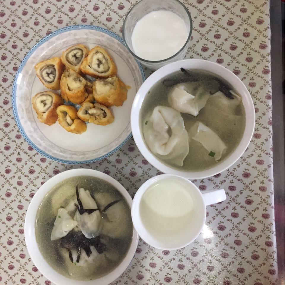 香蕉吐司卷