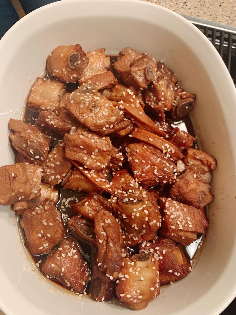 【简易版｜糖醋排骨】