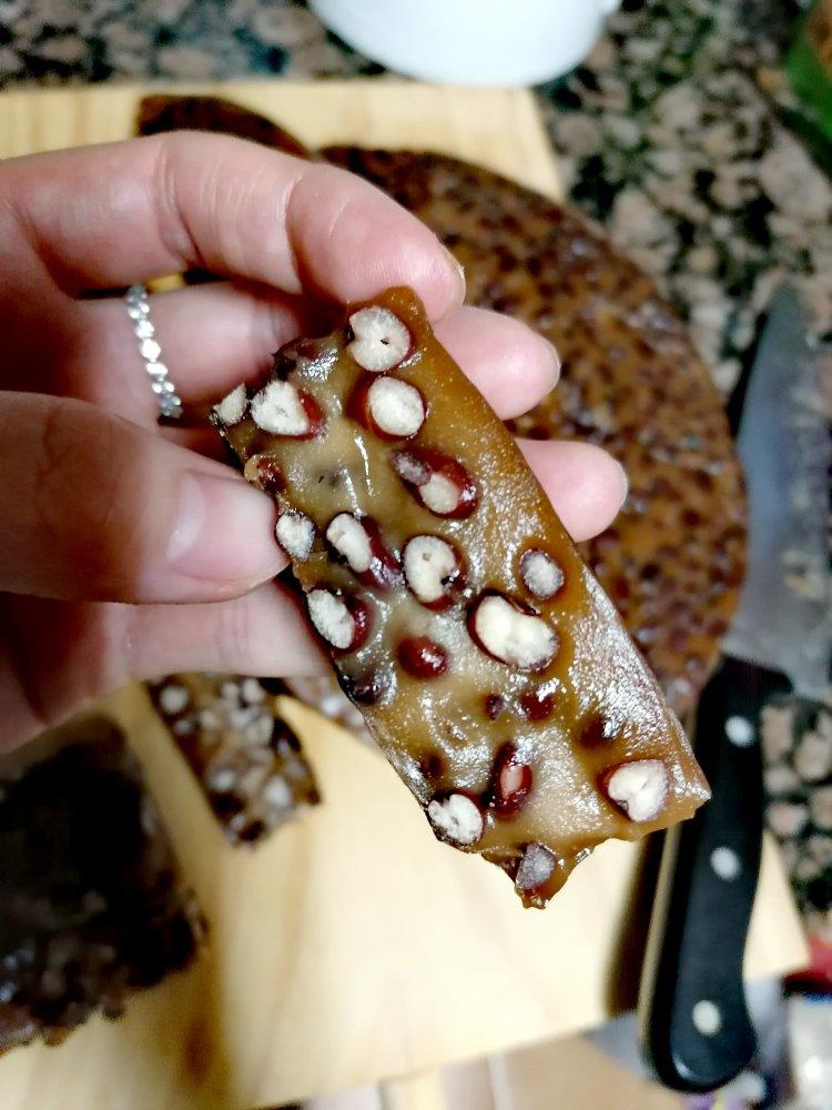 红豆年糕【孔老师教做菜】