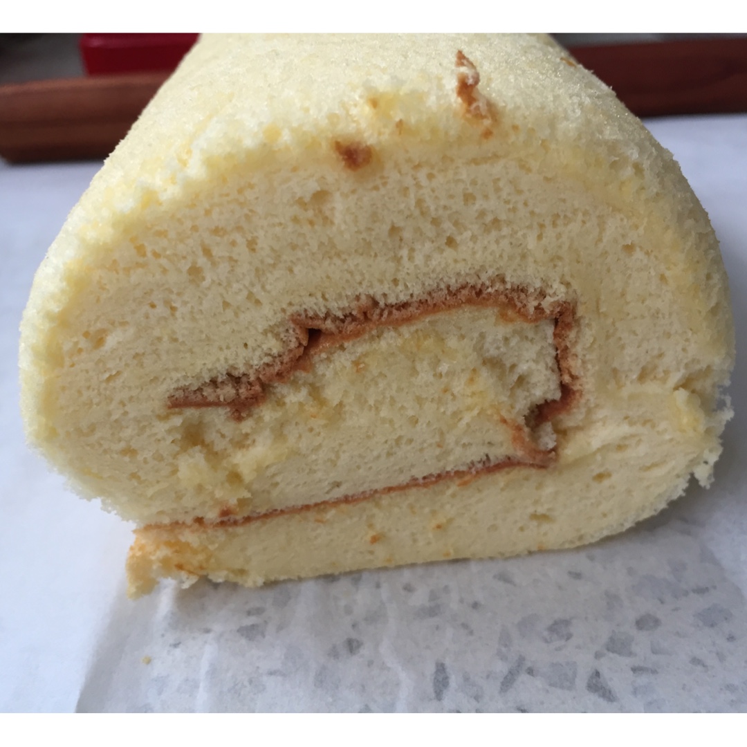 原味蛋糕卷