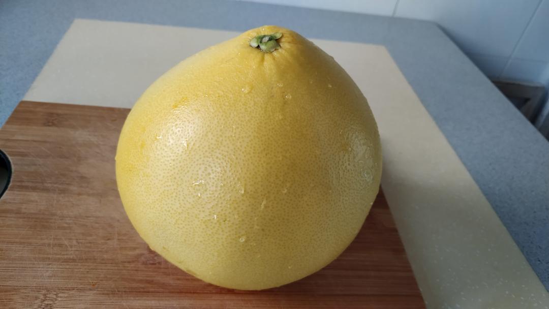 冰糖柚子茶
